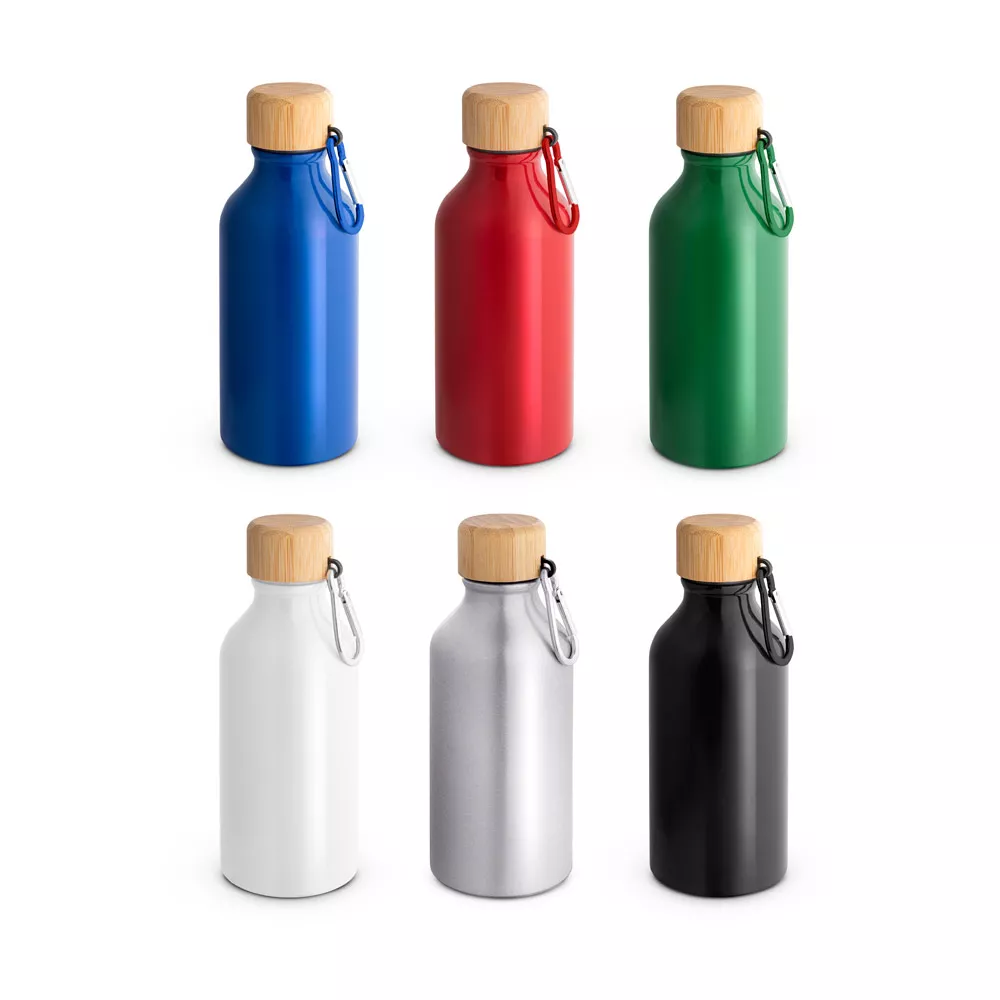 Squeeze em alumínio 100% reciclado 400ml - 1