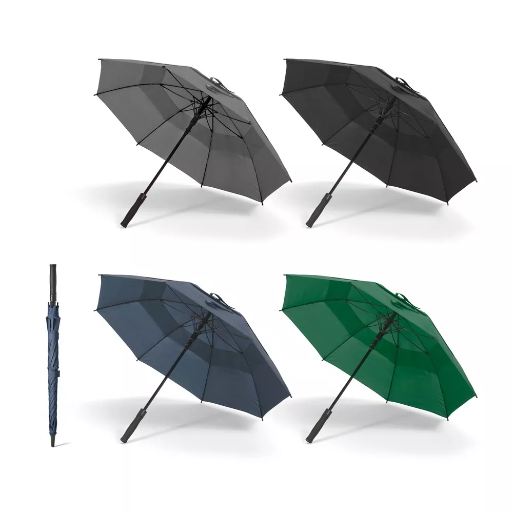 Guarda-chuva em 100% poliéster reciclado - 1
