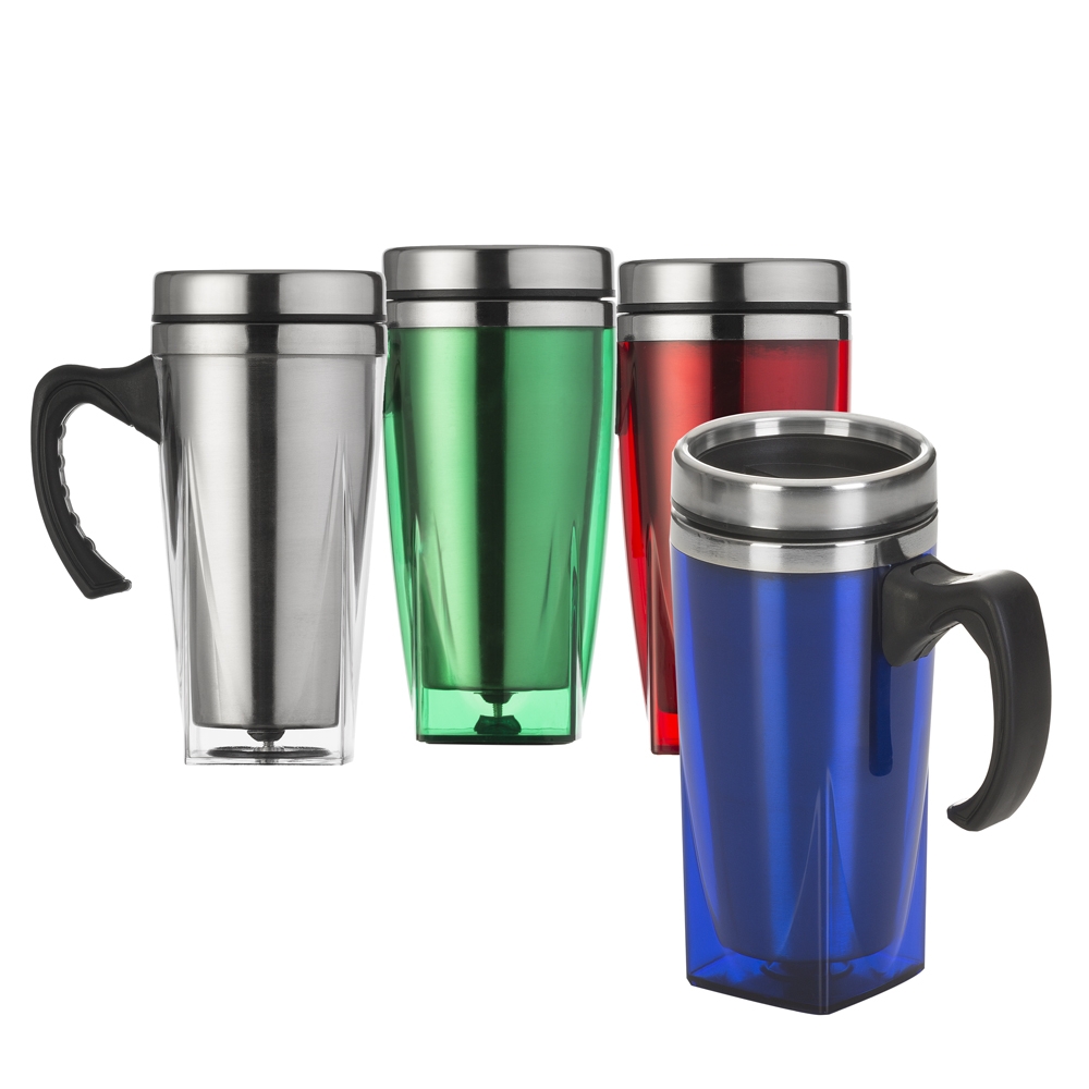 CANECA FUNDO QUADRADO 450ML - 1