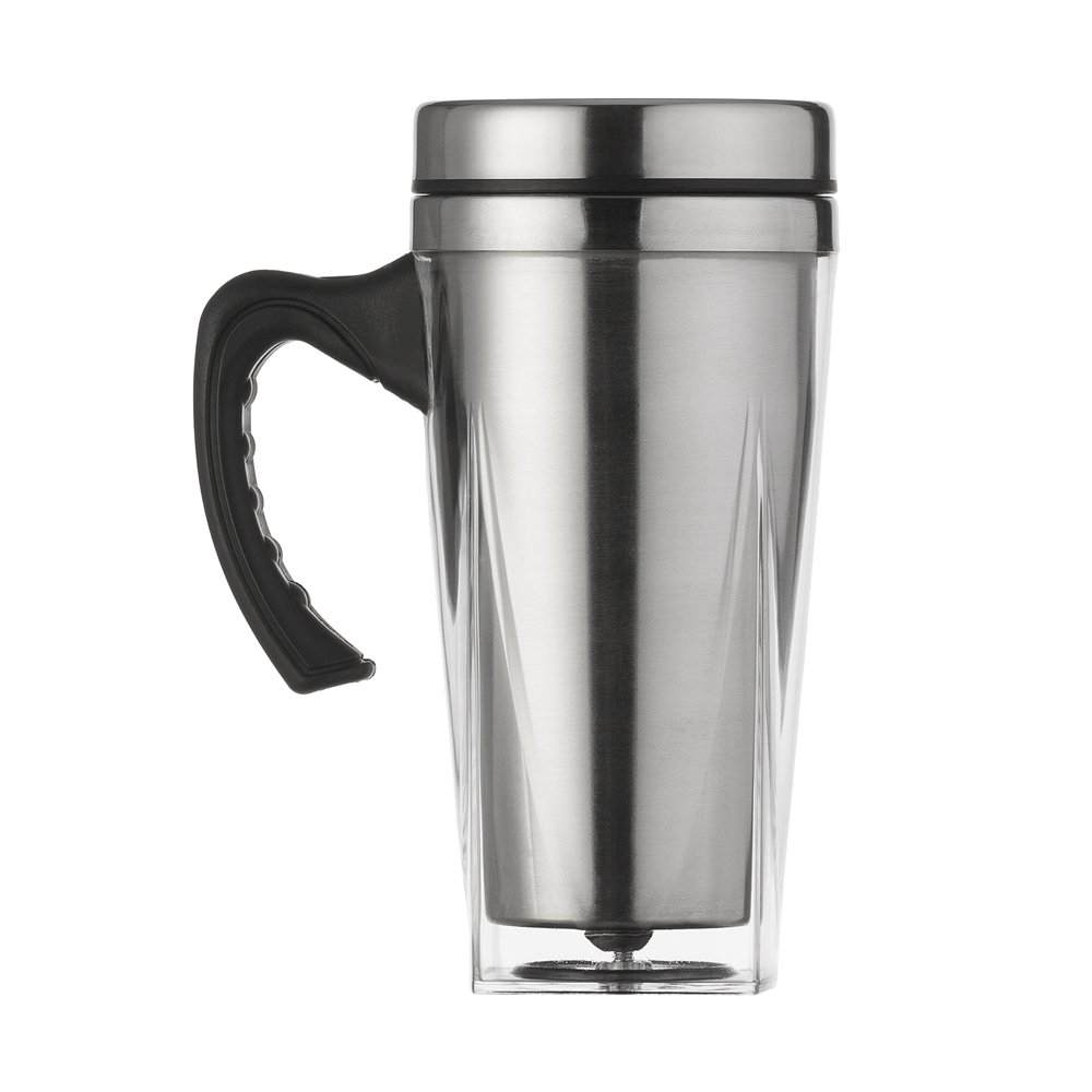 Caneca fundo quadrado 450ml - 2