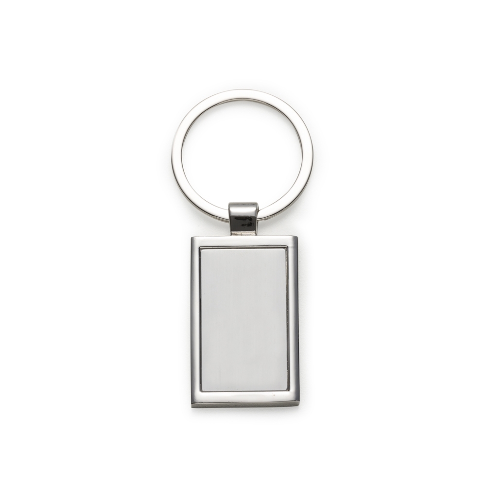 Chaveiro metal retangular - 2