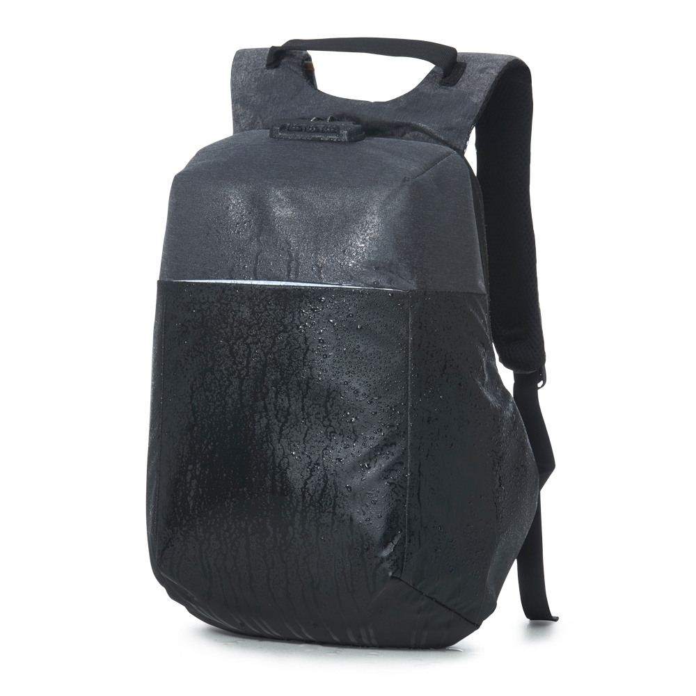 Mochila de poliéster anti-furto usb com segredo 15,6" - 2