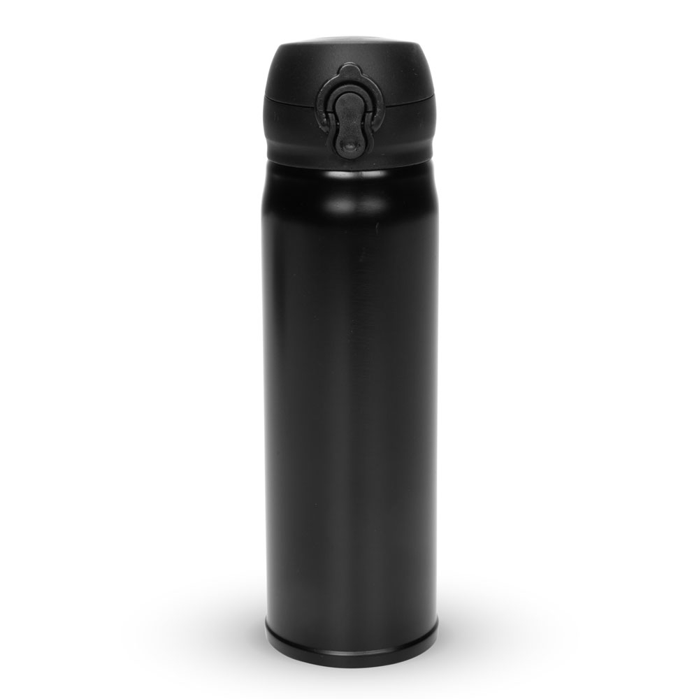Garrafa térmica inox 400 ml - 2