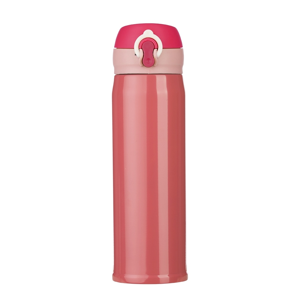 Garrafa térmica inox 400 ml - 5