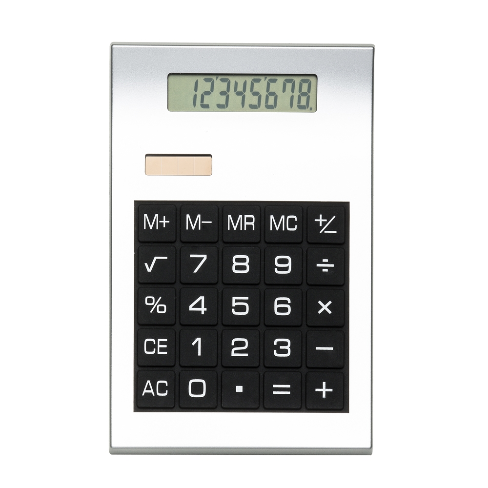 Calculadora plástica - 2