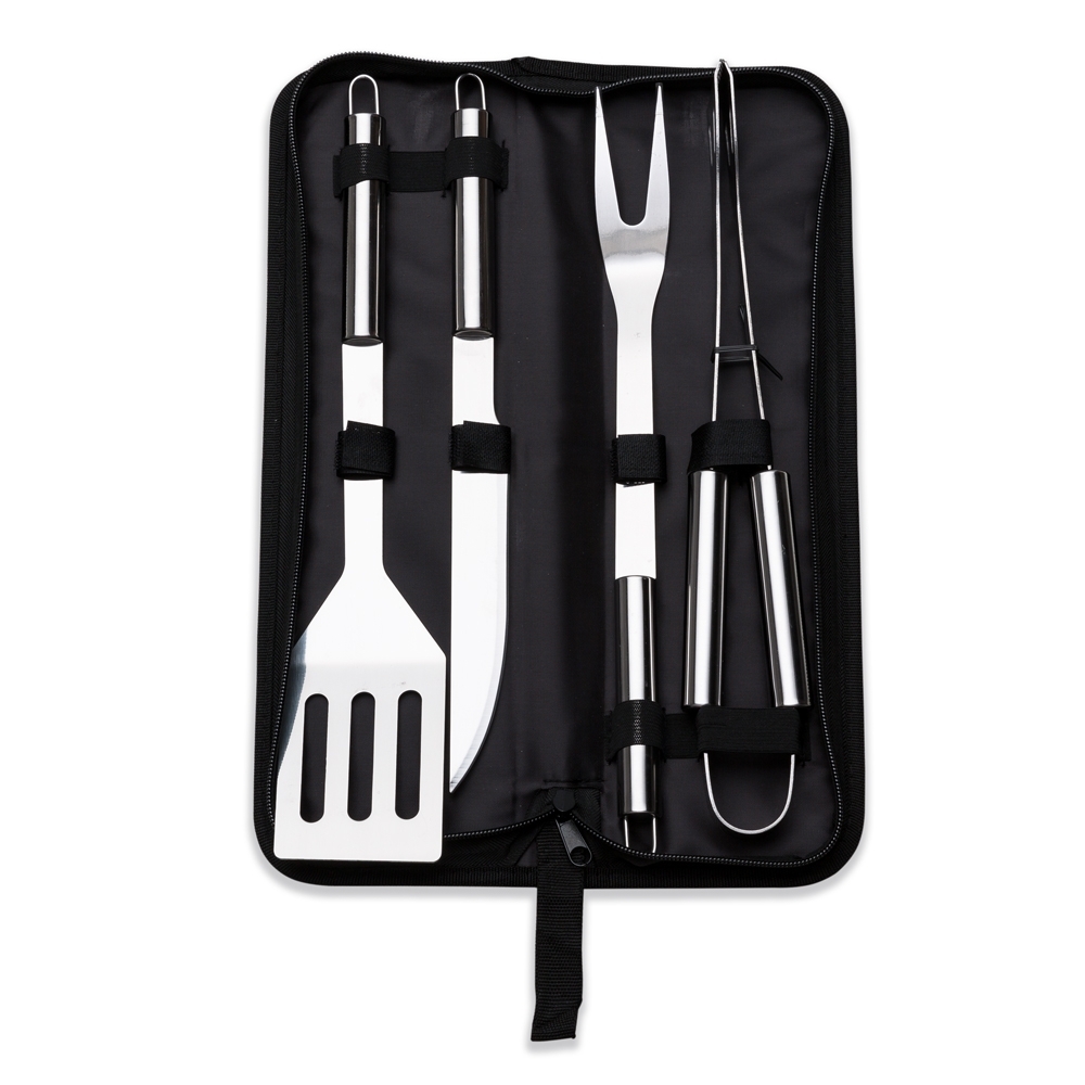 KIT CHURRASCO 4 PEÇAS - 1