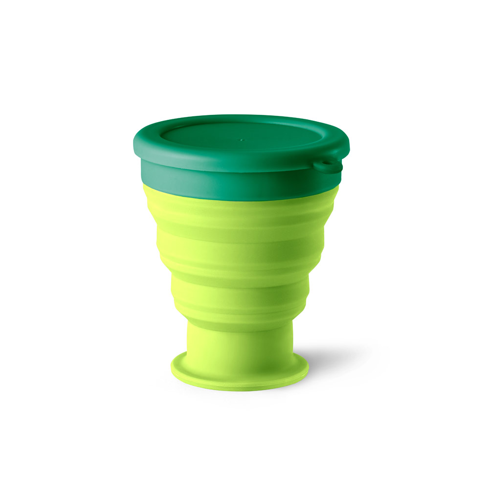 Copo dobrável em silicone 400ml - 2