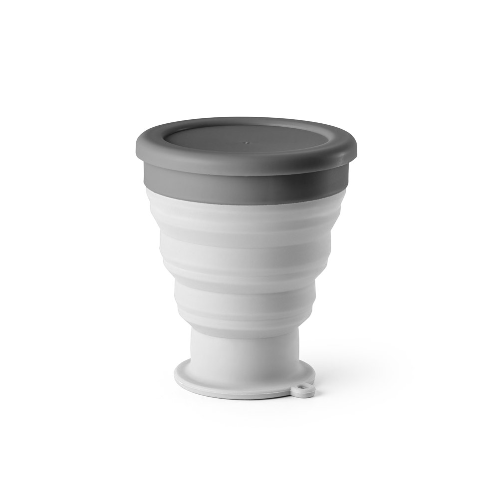 Copo dobrável em silicone 400ml - 3