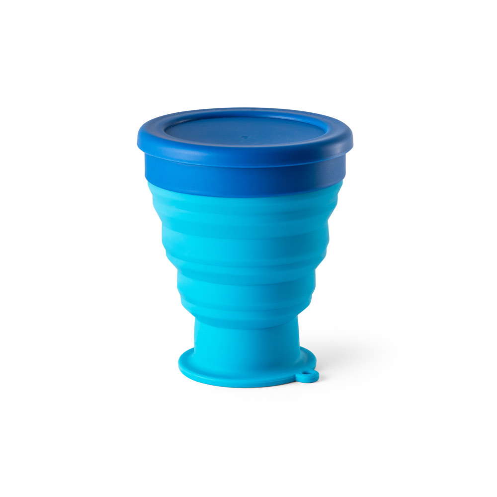 Copo dobrável em silicone 400ml - 4