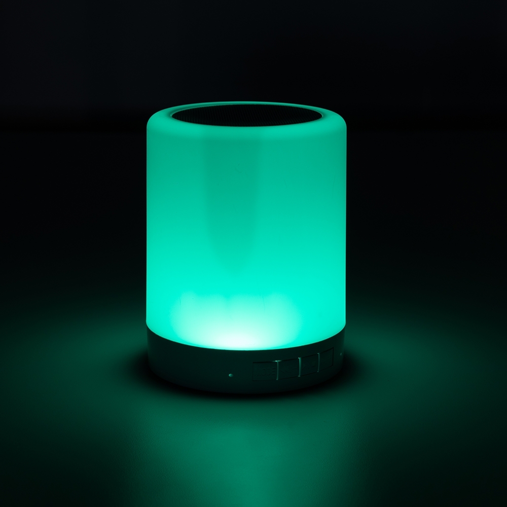 Caixa de som multimídia com luminária - 6