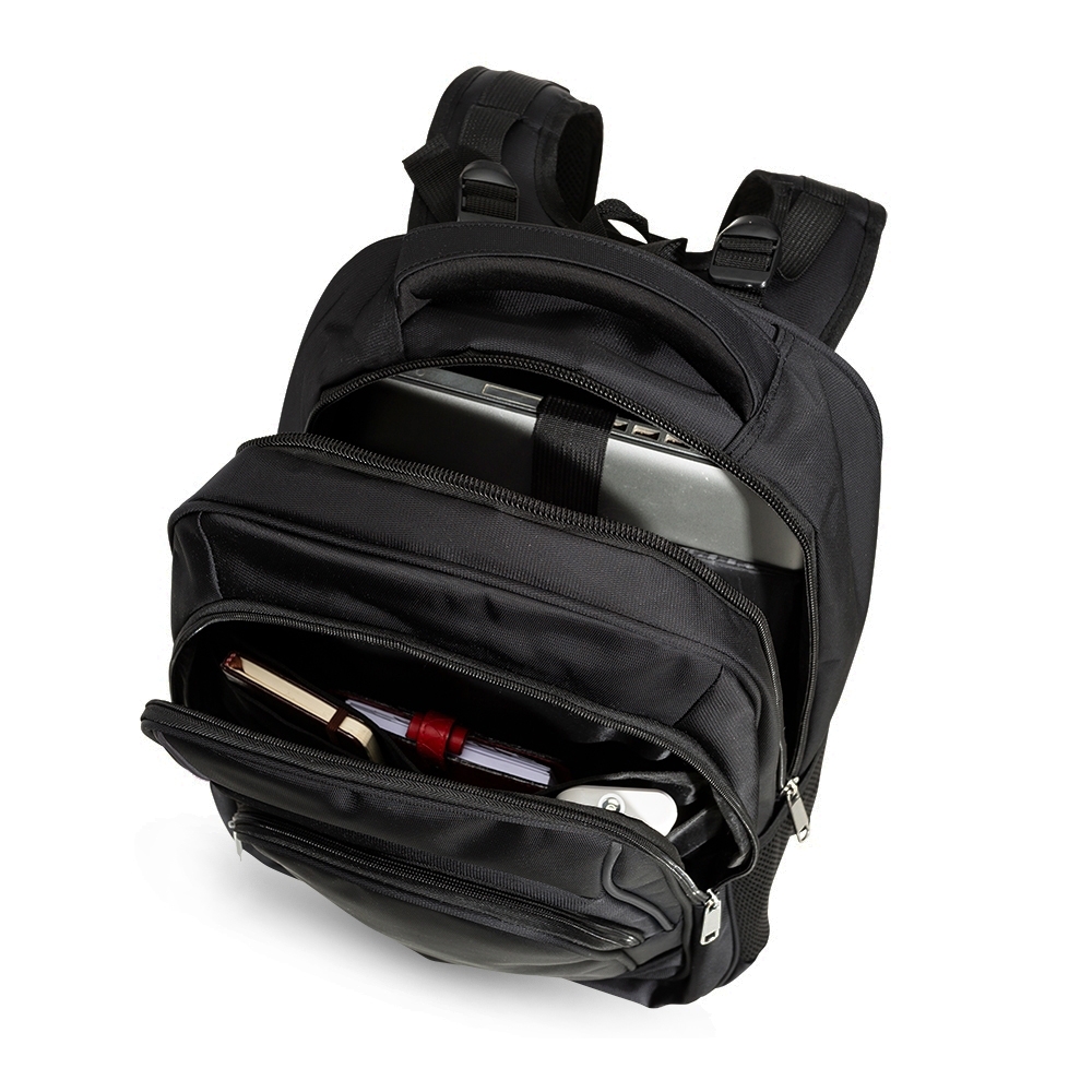 Mochila de poliéster 15,6" - 2
