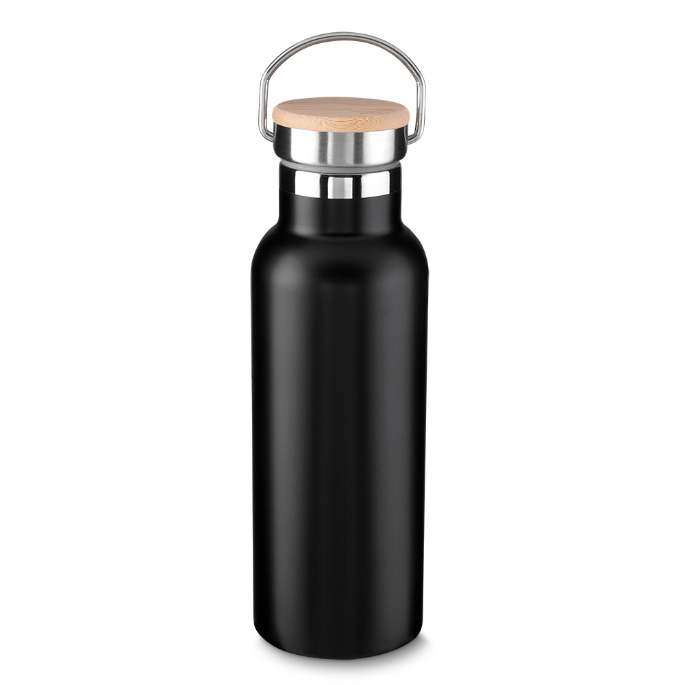 Garrafa em aço inox parede dupla  500ml - 5