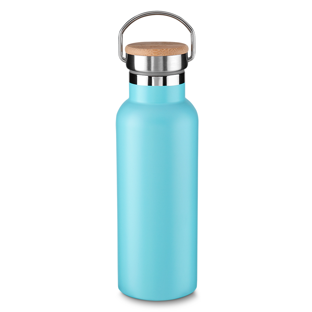 Garrafa em aço inox parede dupla  500ml - 6