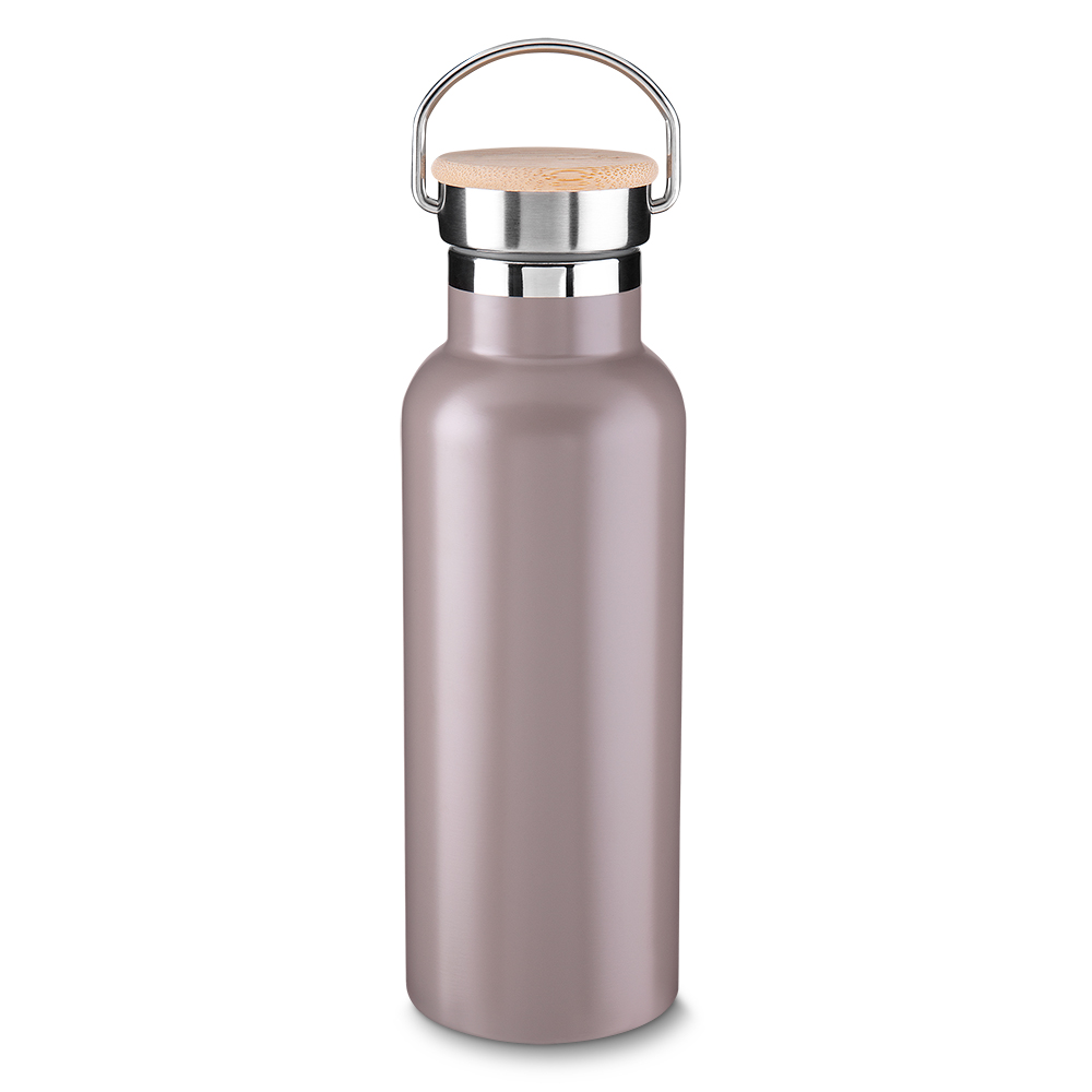 Garrafa em aço inox parede dupla  500ml - 2