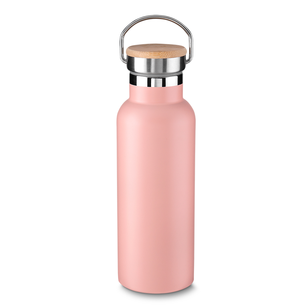 Garrafa em aço inox parede dupla  500ml - 3