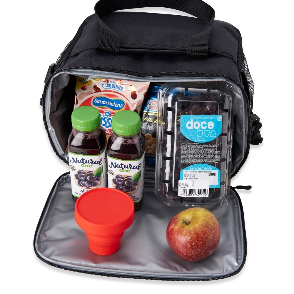 Bolsa térmica de nylon 14 litros - 4