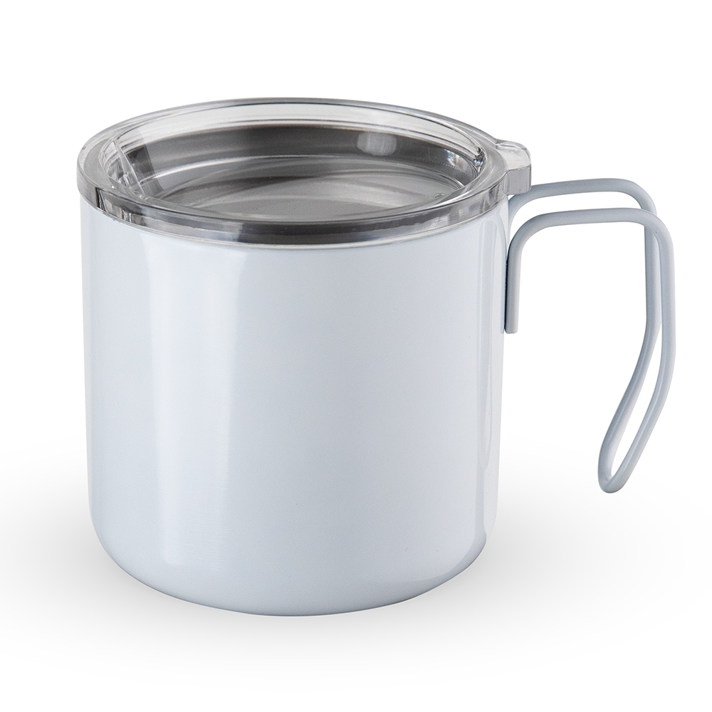 CANECA INOX PAREDE DUPLA 350ML - 3