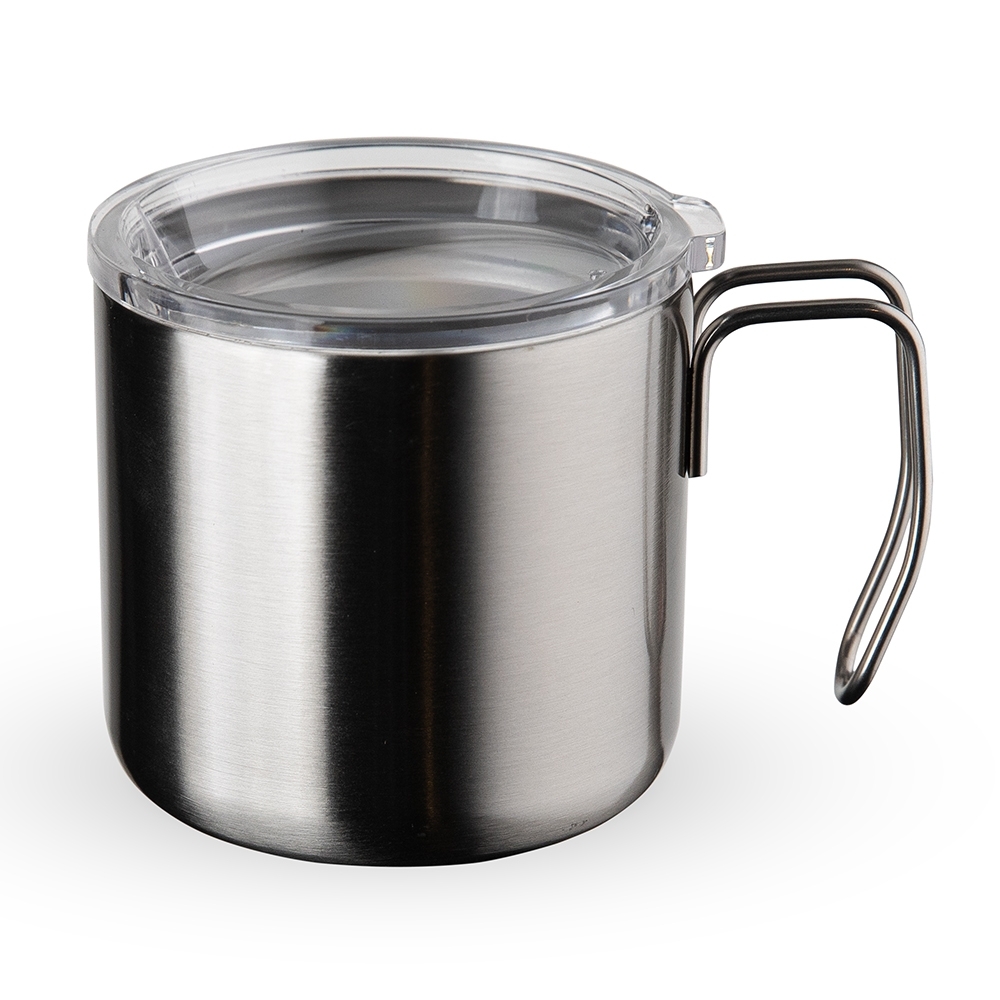CANECA INOX PAREDE DUPLA 350ML - 4