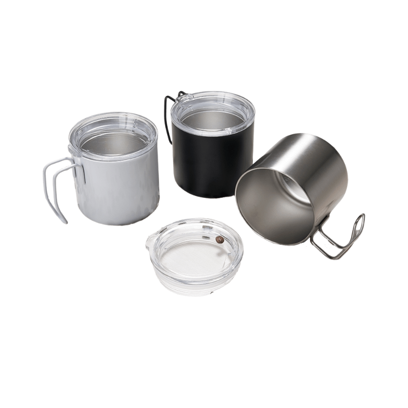 CANECA INOX PAREDE DUPLA 350ML - 1
