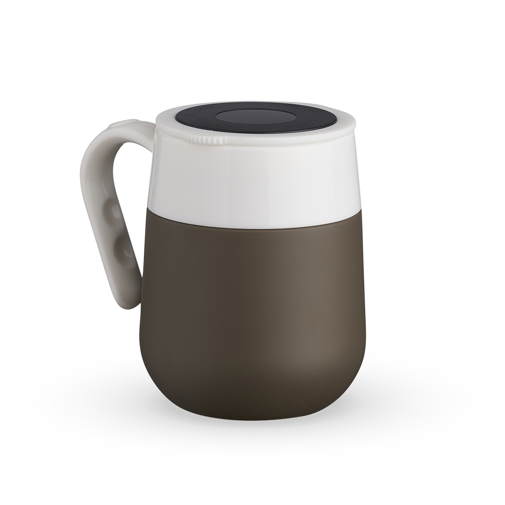 Caneca térmica com  tampa digital 500ml - 3