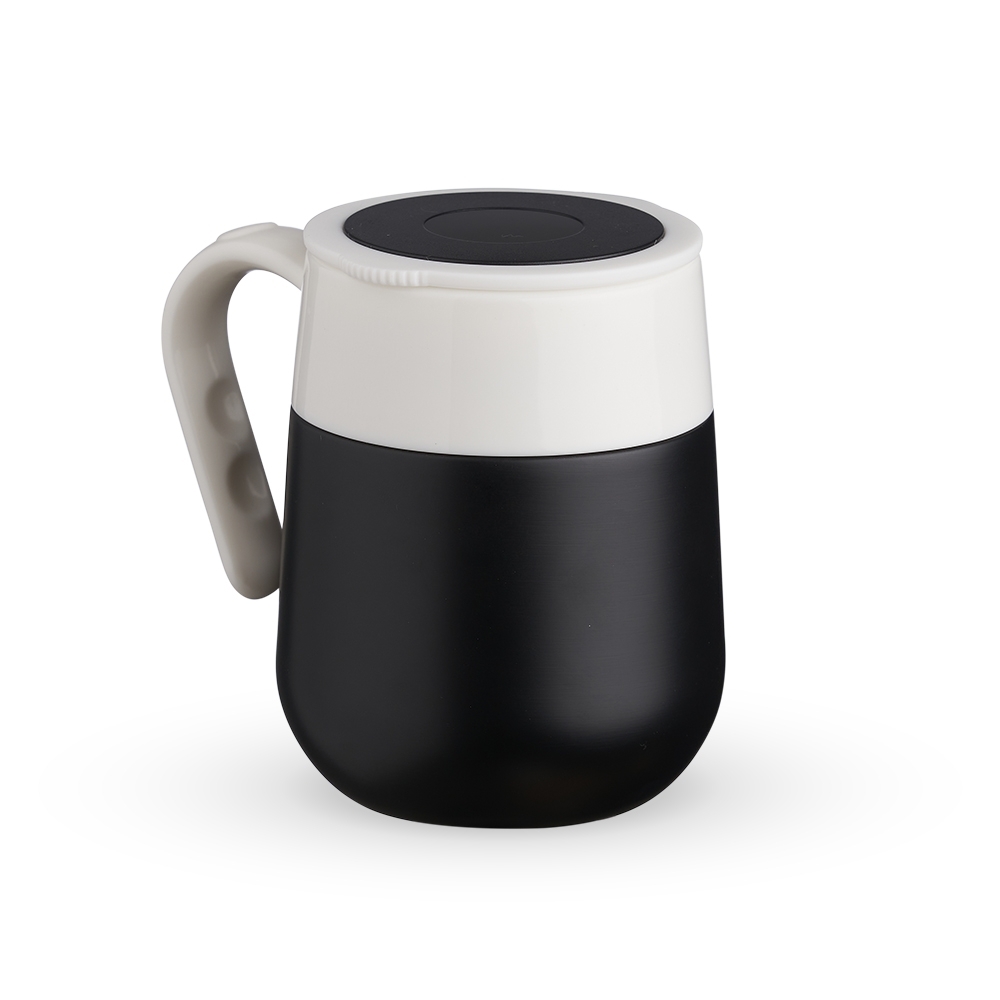 Caneca térmica com  tampa digital 500ml - 4