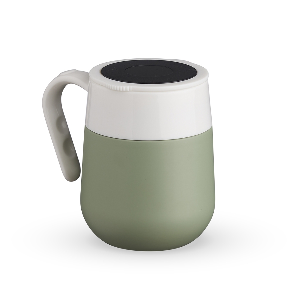 Caneca térmica com  tampa digital 500ml - 6
