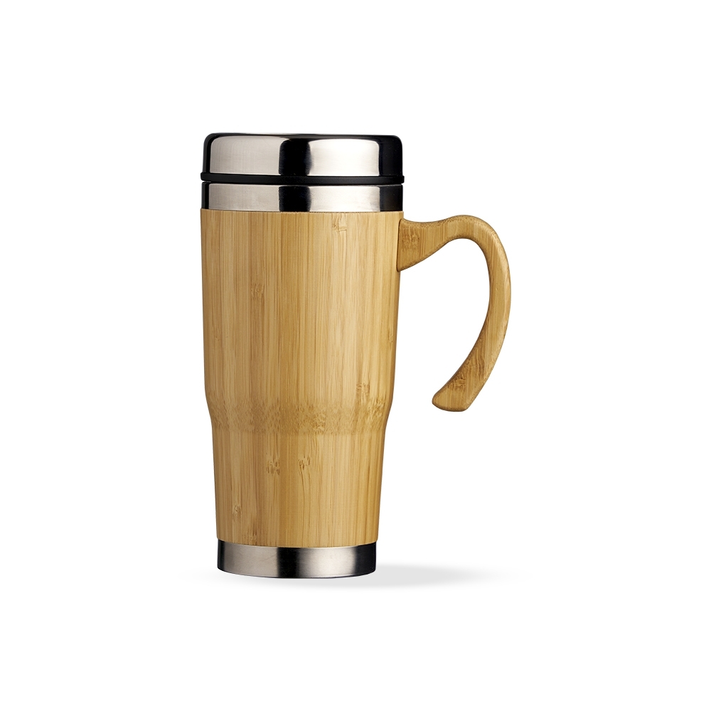 Caneca bambu 500ml - 2