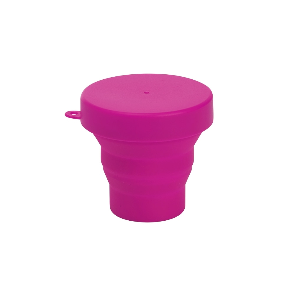 Copo retrátil de silicone 150ml - 6