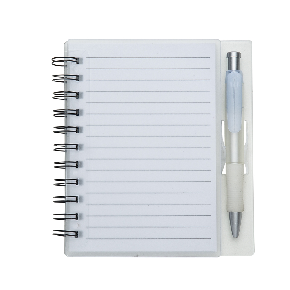 Caderno plástico com pauta 16x14 - 3