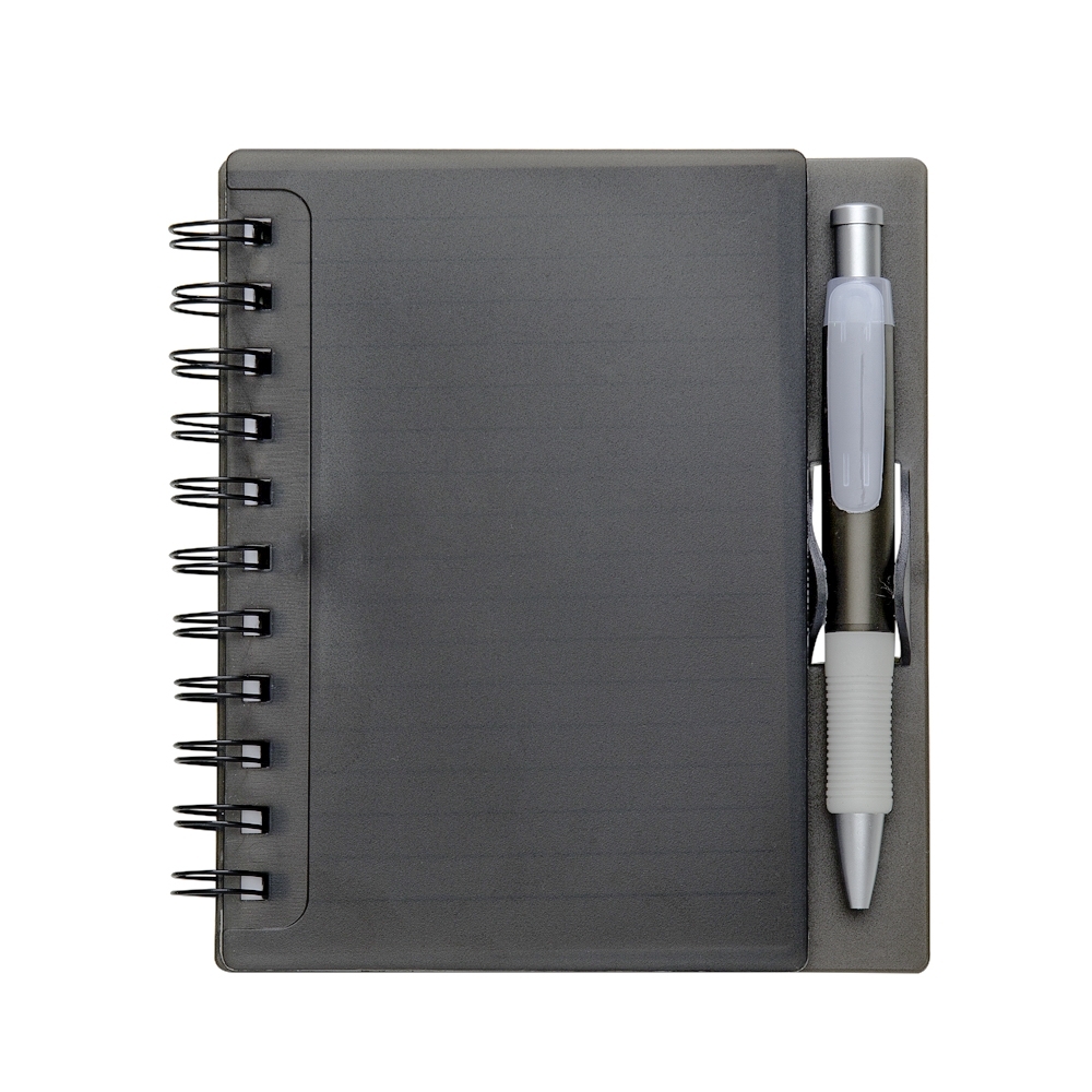 Caderno plástico com pauta 16x14 - 6