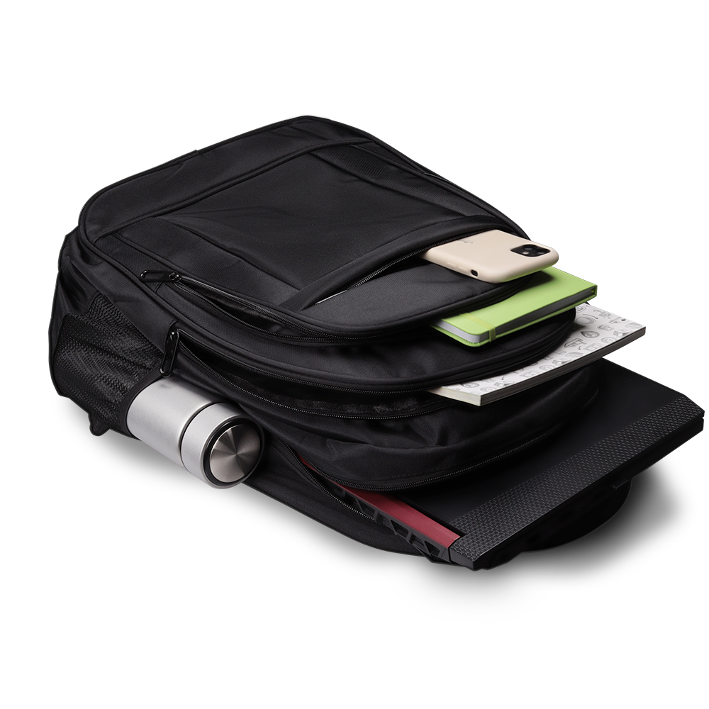 Mochila para notebook em poliéster 17" - 5