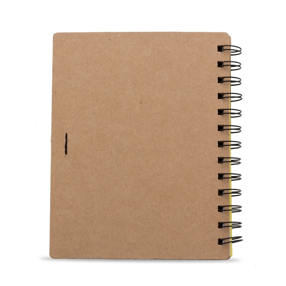 Caderno ecológico com pauta 18x15 - 5