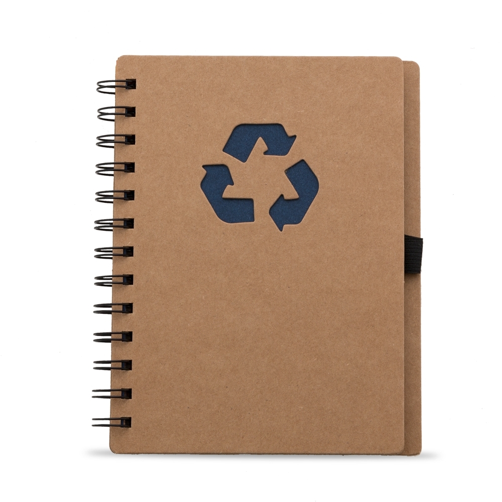 Caderno ecológico com pauta 18x15 - 2