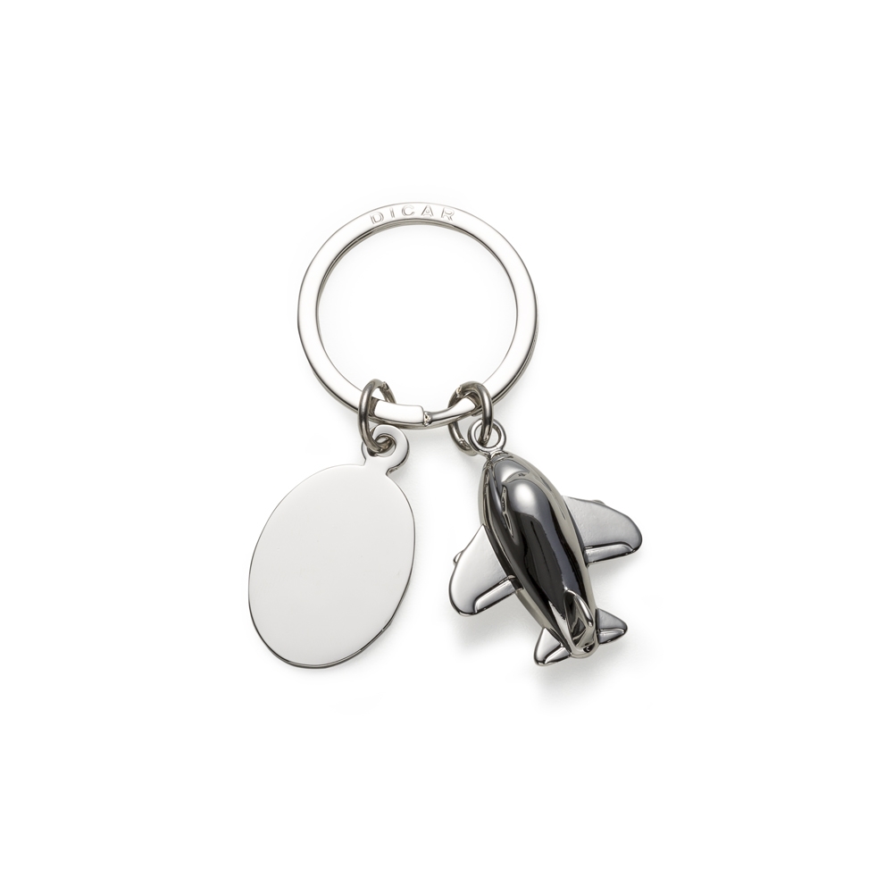 CHAVEIRO METAL AVIÃO - 1