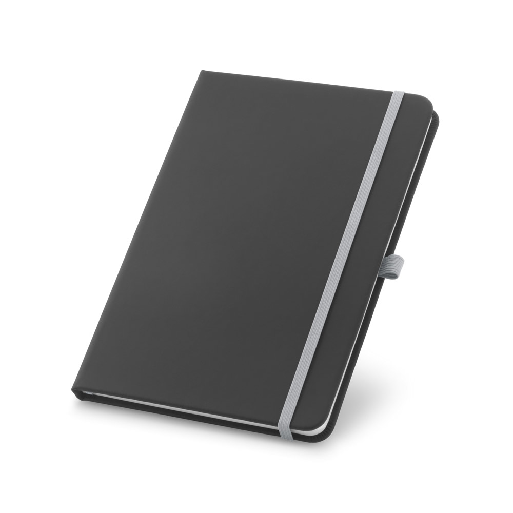 Caderno em couro sintético com pauta 21x14 - 4