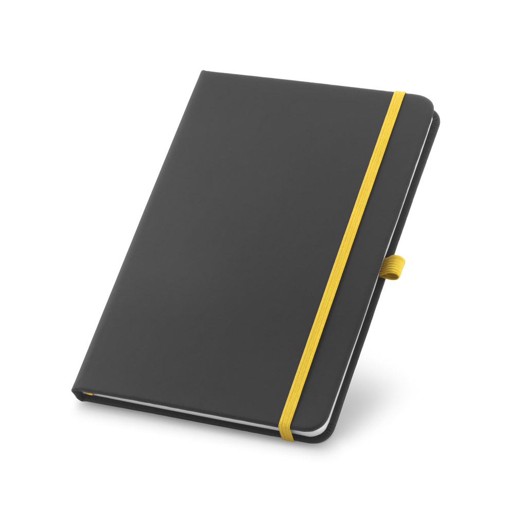 Caderno em couro sintético com pauta 21x14 - 5
