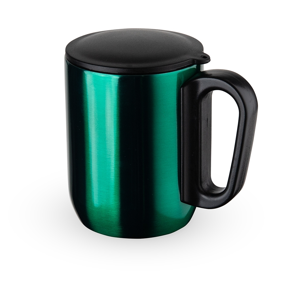 Caneca inox parede dupla 230ml - 6