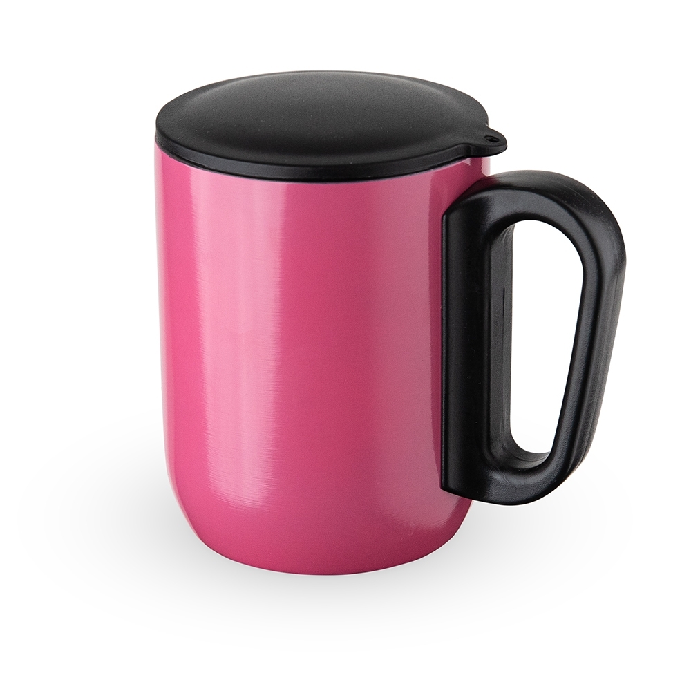 Caneca inox parede dupla 230ml - 2