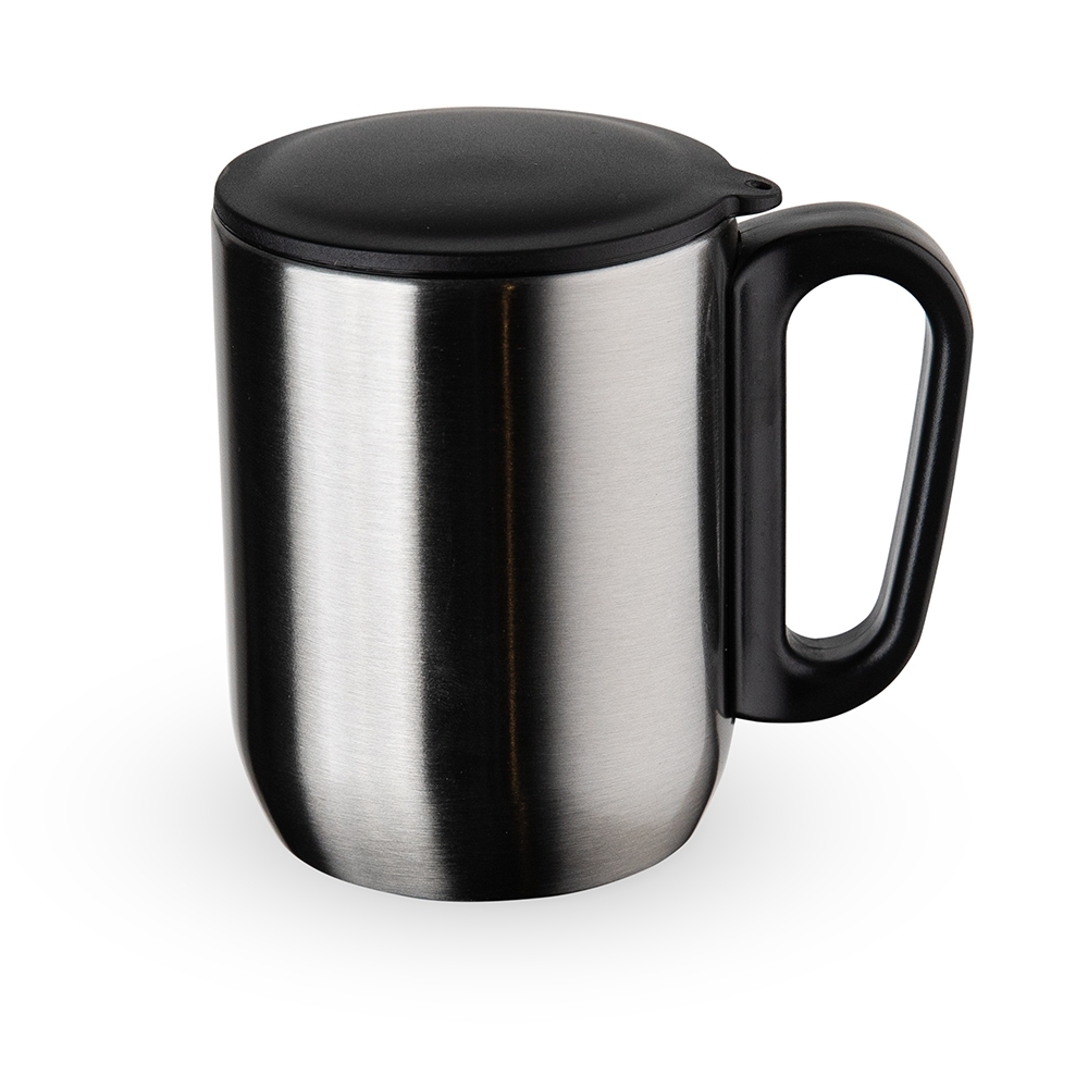 Caneca inox parede dupla 230ml - 4