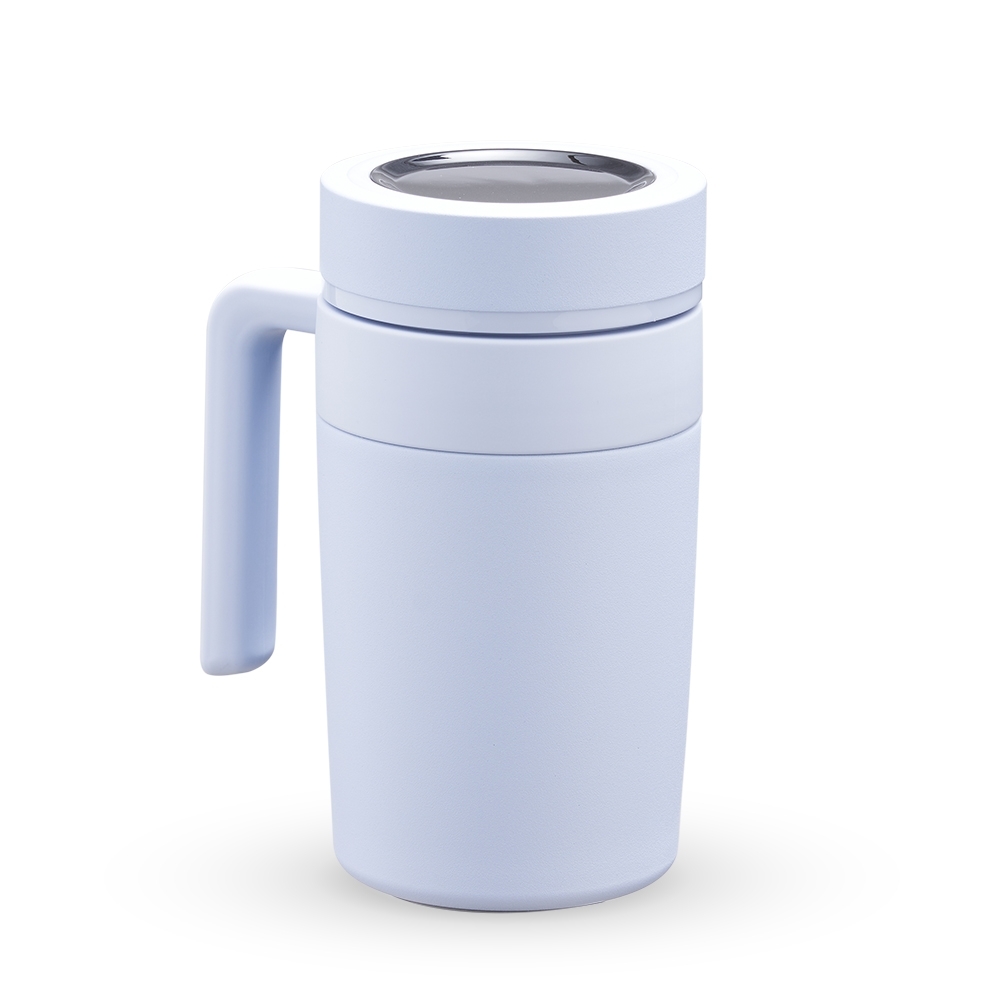 Caneca térmica inox com display led  500ml - 2