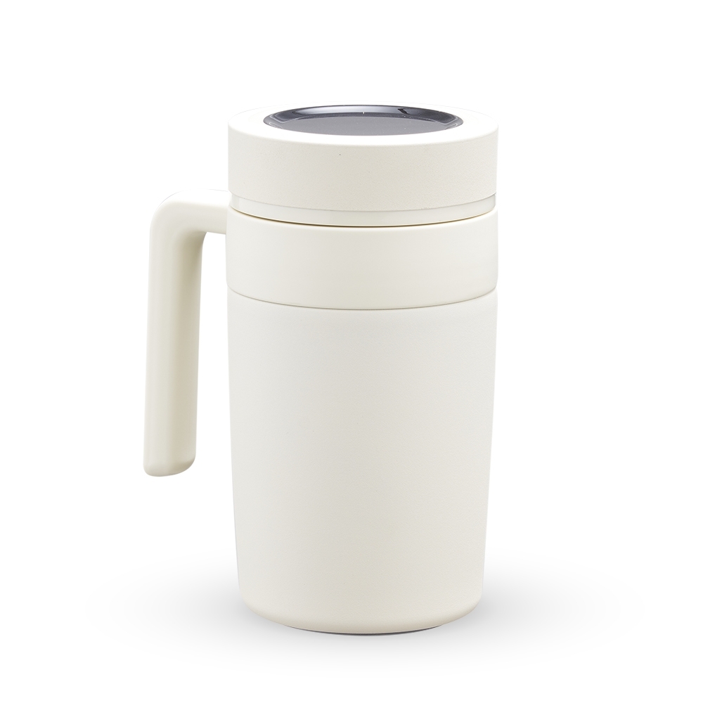 Caneca térmica inox com display led  500ml - 3