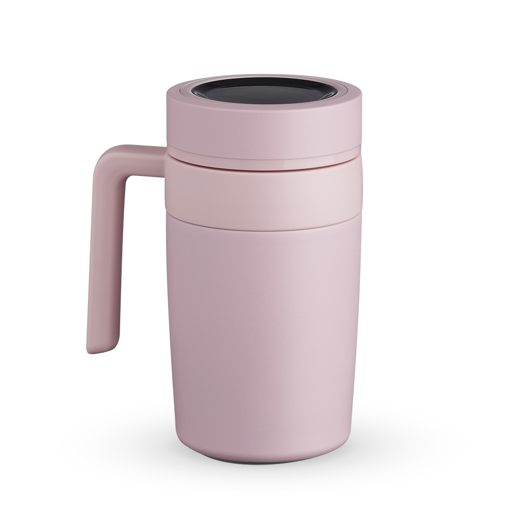Caneca térmica inox com display led  500ml - 5