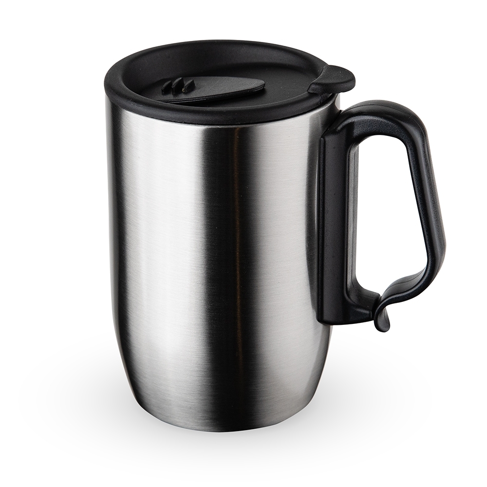 CANECA INOX PAREDE DUPLA 350ML - 4