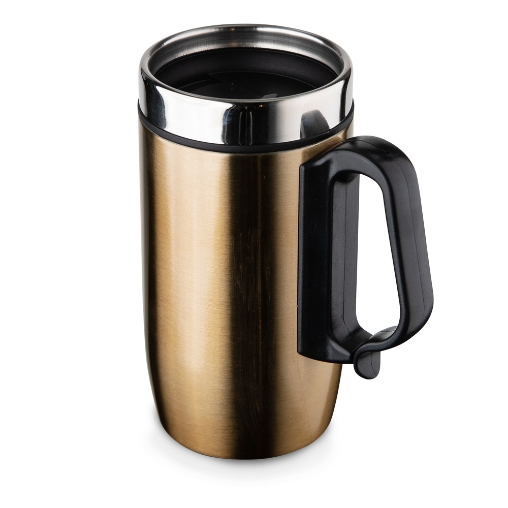 Caneca inox parede dupla 250ml - 4