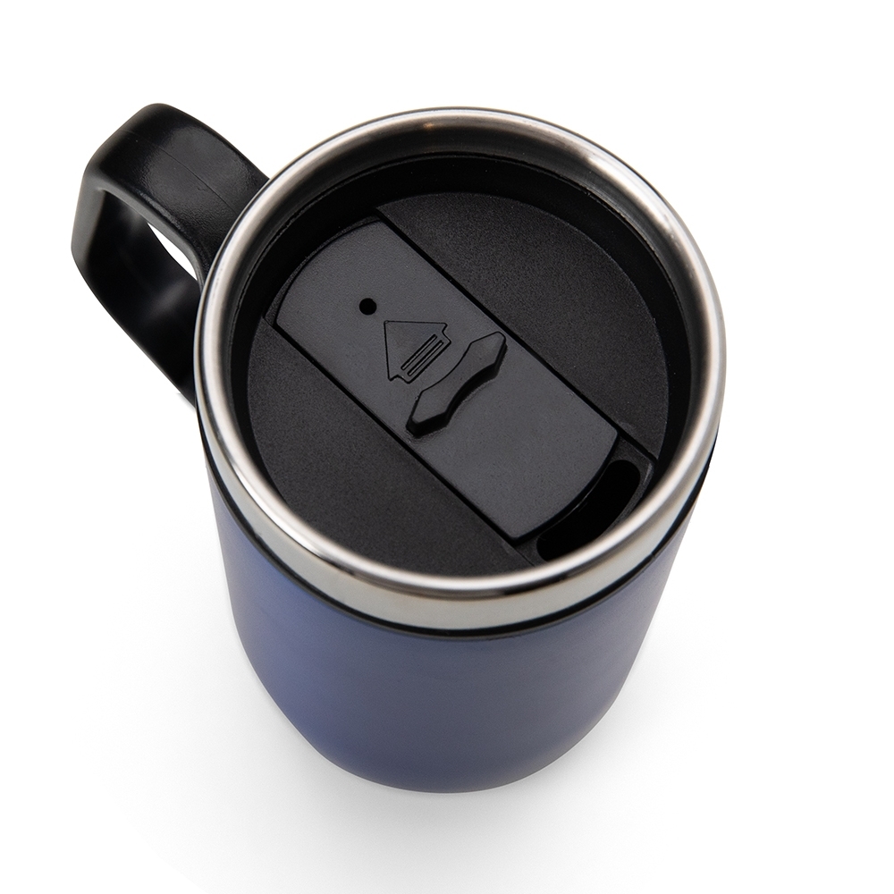 Caneca inox parede dupla 250ml - 5