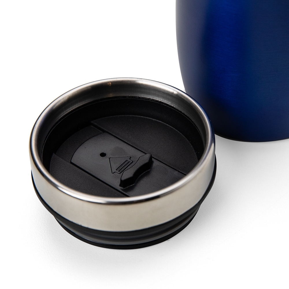 Caneca inox parede dupla 250ml - 6