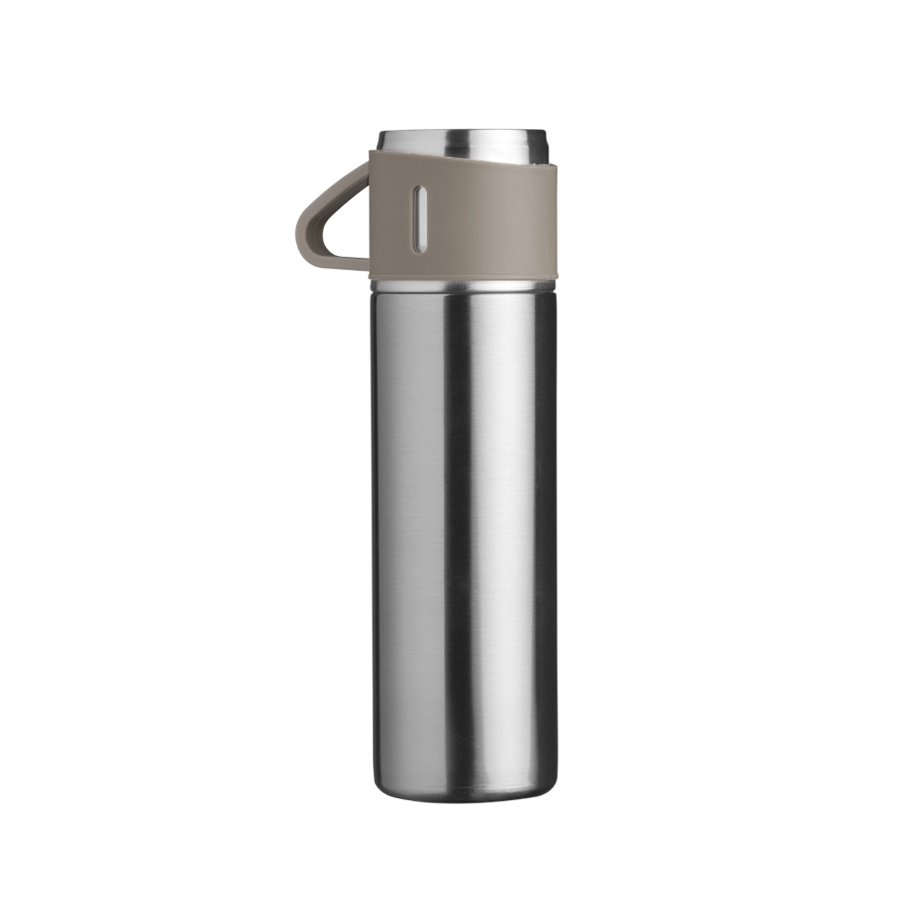 Garrafa térmica inox  450ml - 2