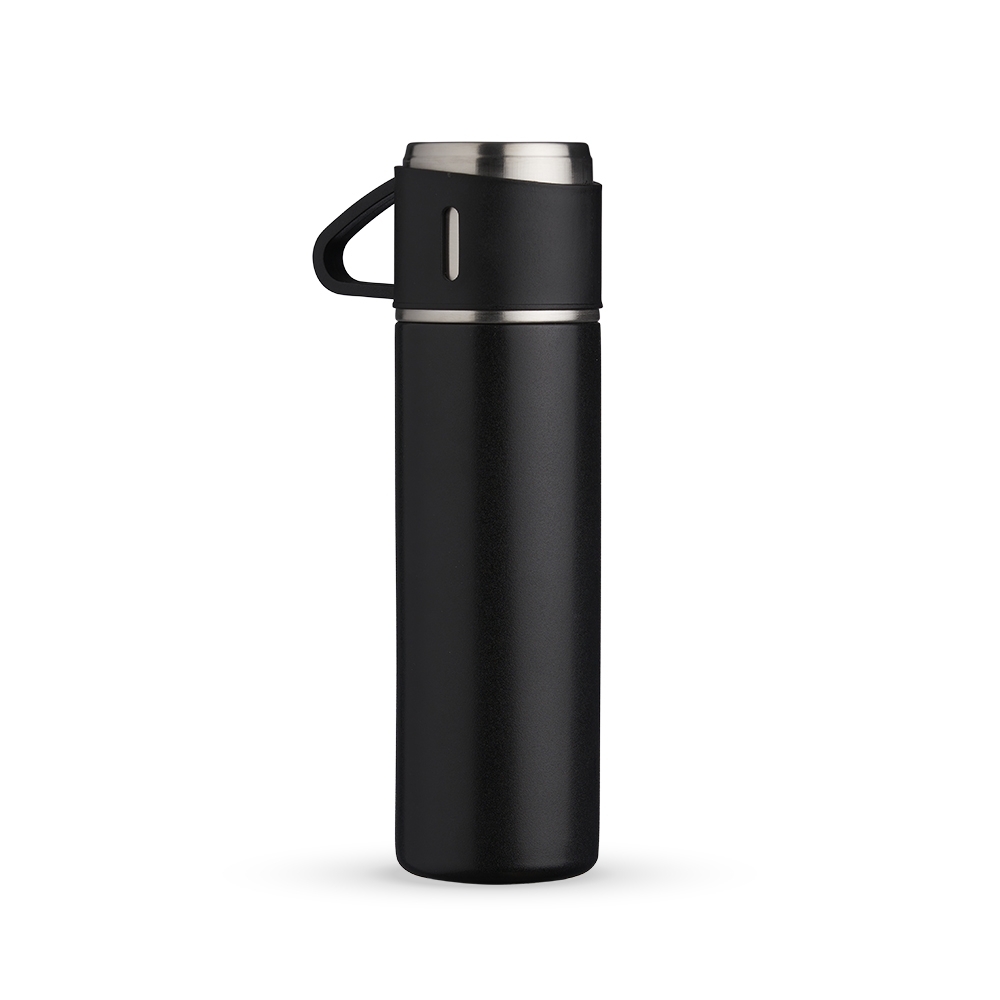 Garrafa térmica inox  450ml - 4