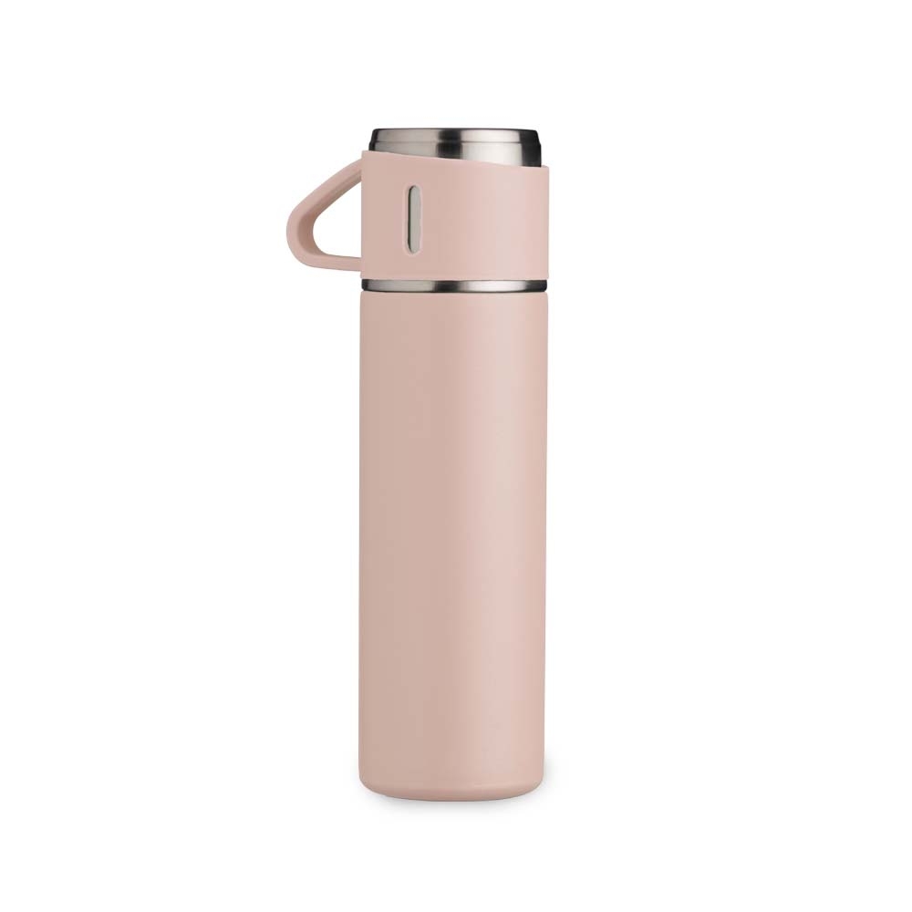 Garrafa térmica inox  450ml - 5