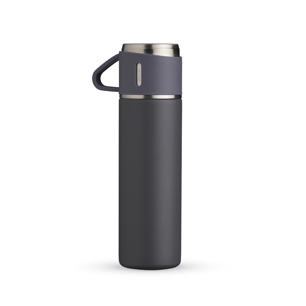Garrafa térmica inox  450ml - 6